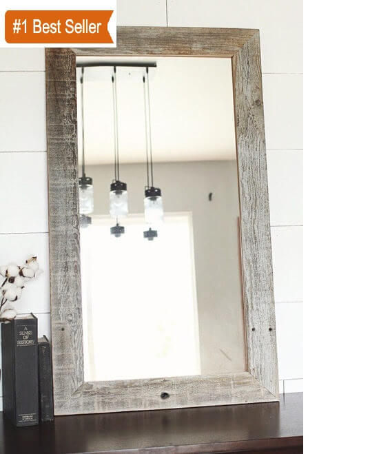 Reclaimed Wood Mirrors